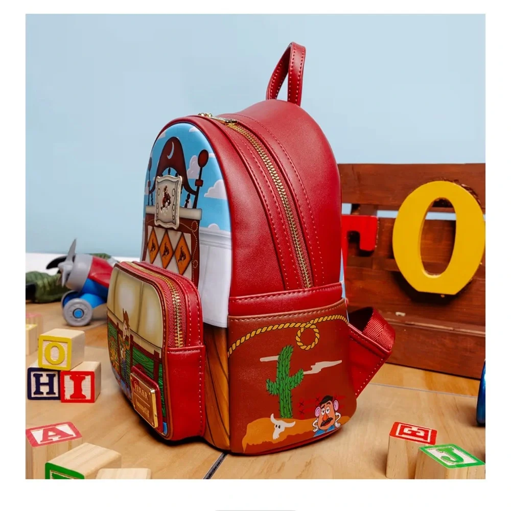 Loungefly Pixar: Toy Story - Andy's Room Mini-Backpack, Amazon Exclusive